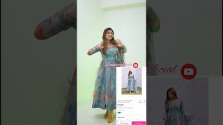 Khushi Choudhary same dress collection on meesho..🤩🥵 screenshot 5