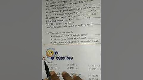 Std 5th Maths Ch.2 Four Basic Operations. ex.2(c) Mind Gym Q.no 2(a to f)(Part 36)
