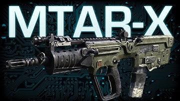 COD Ghosts: BEST CLASS SETUP - "MTAR-X" (EPIC SMG)