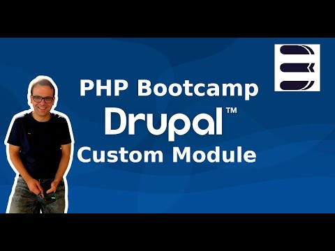 PHP Bootcamp - Drupal - Shell, VH, Custom  Module, routing - დავით მაღალდაძე