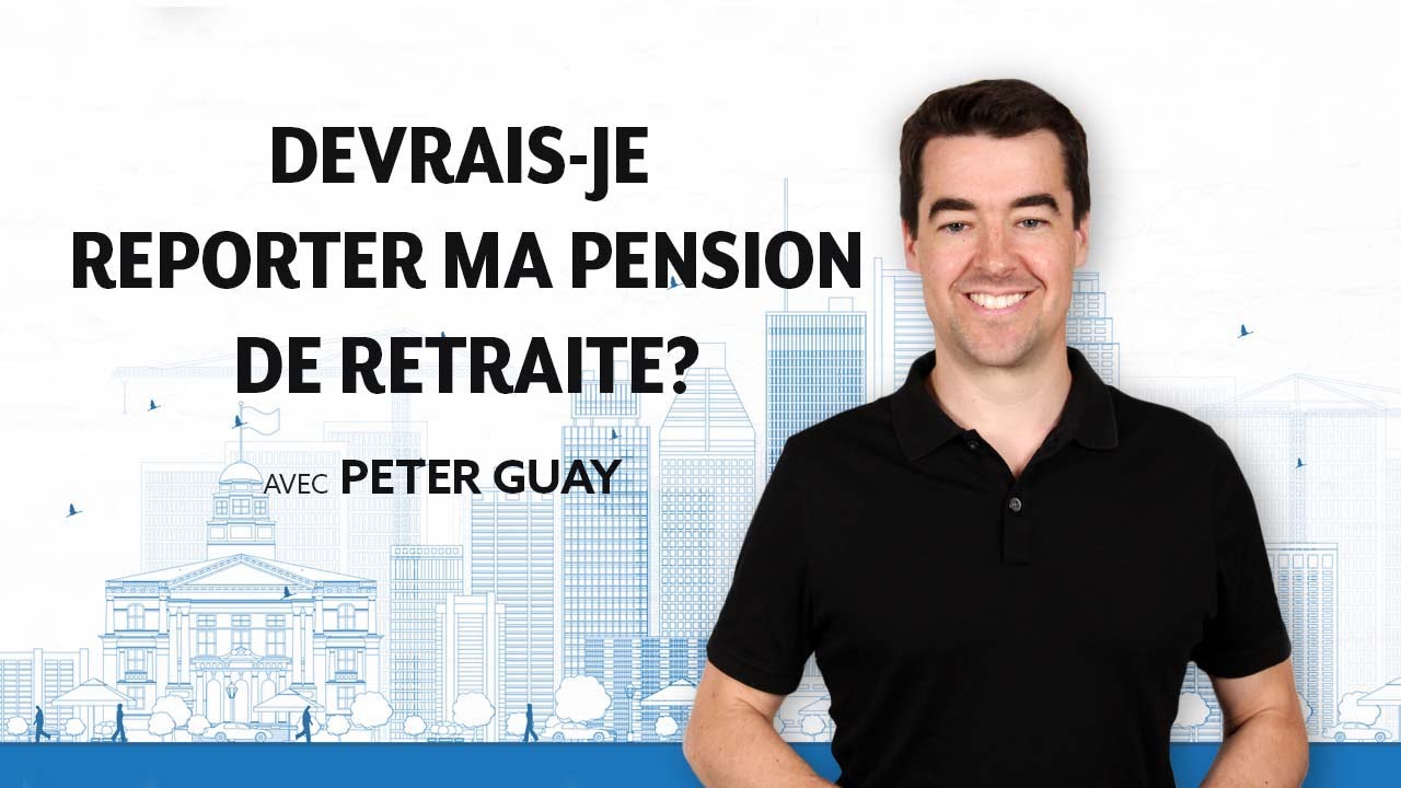 Devraisje reporter ma pension de retraite? Avec Peter Guay YouTube