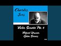 Charles Ives Violin Sonatas No 2 I Autumn Adagio