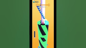 Stack Ball Game Complete with any stop 🔥 #shorts #youtubeshorts #stackball #gameplay #viral