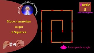 Matchstick games | Math Games | Puzzles | Riddles |Mind Games | brain |Mental | IQ test |Activity screenshot 5