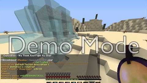 Trolling Kid On Pvp.TheArchon.Net