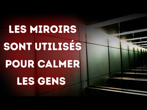 Vidéo: Pourquoi Accrocher Un Miroir Dans Un Ascenseur