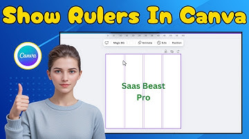 How To Show Rulers In Canva | Perfect Alignment (2025)