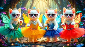 Cutest cat videos funny dance🤣💃Videos for cats #funny #catvideos #cat ‪@meowcatworld01