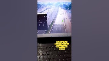 how traffic is controlled by camera | open cv project | traffic detection computer vision #computer