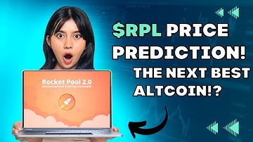 $rpl price prediction! Why rocket pool can be the best altcoin for next bull run! #crypto #altcoins