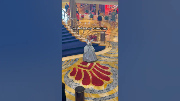 Do Parents Not Show Their Kids Cinderella Anymore 😢 #disneycruiseline