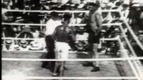 Jack Dempsey and Jess Willard- The Worst Beating in Boxing History - W/ Commentary