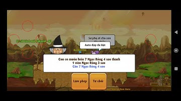 Nro Blue - Share Mod Siêu Vip Auto Nhập/Ép Ngọc Rồng Cực Nhanh Dành Cho Android