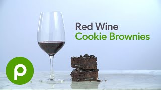 Red Wine Cookie Brownies. A Publix Aprons® Recipe.