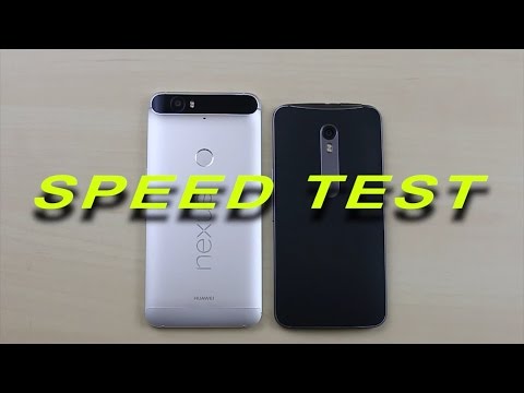 Huawei Nexus 6P vs Moto X Pure Edition/Style - Speed Test