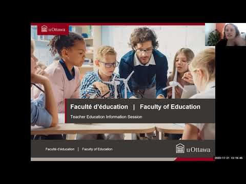 uOttawa Education - Teacher Education