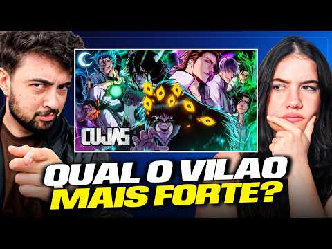 Cujas - Vilões (Bleach) React