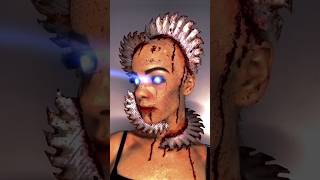 Glowing Eyes Within Bloody Wounds