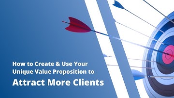 Value Proposition Training Program for Financial Advisors - Invitation from Don Connelly