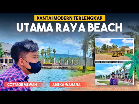 UTAMA RAYA BEACH | Wisata Pantai Terkeren dan Terlengkap di Situbondo | Terbaru 2022
