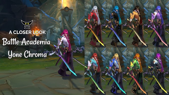 Yone Skins & Chromas :: League of Legends (LoL)