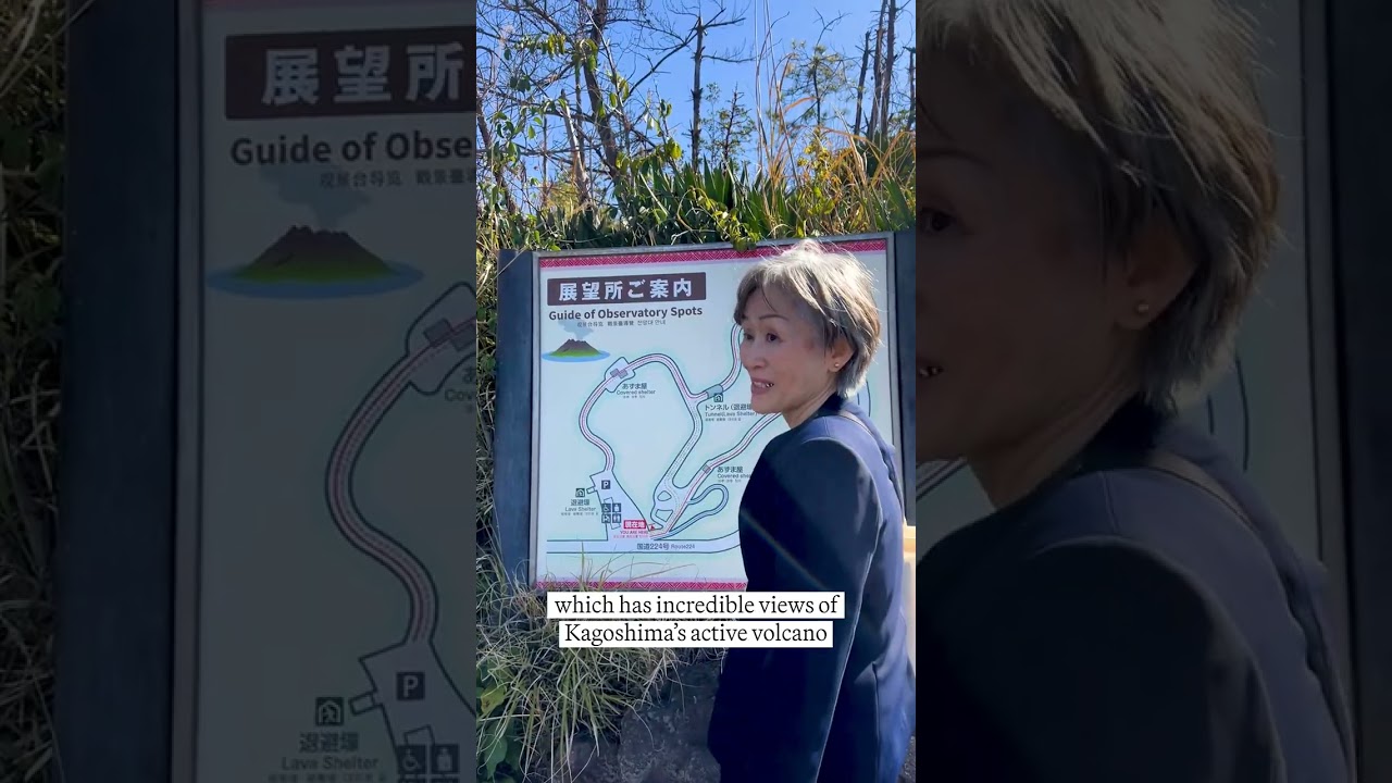 Spend a shore day in Kagoshima, Japan with us