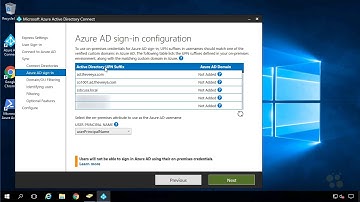 9  Deployment Implementing Azure AD Connect in a Multi Forest Environment