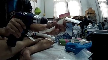 DJI Phantom 1,2 landing skids compatible with Syma x8c, x8w, x8g