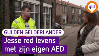 Levensreddende Jesse Krijgt Een Speciale Onderscheiding - De Gulden Gelderlander