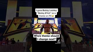 Bobby Lashley but his theme is Bobby Bitch… #gaming #wwe #wwe2k23 #wrestlemania #bobbylashley