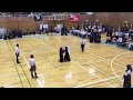 剣道 試合高学年