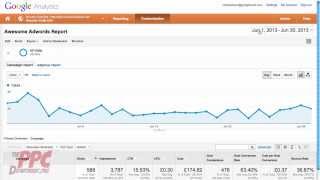 How to Create the Ultimate AdWords report in Google Analytics