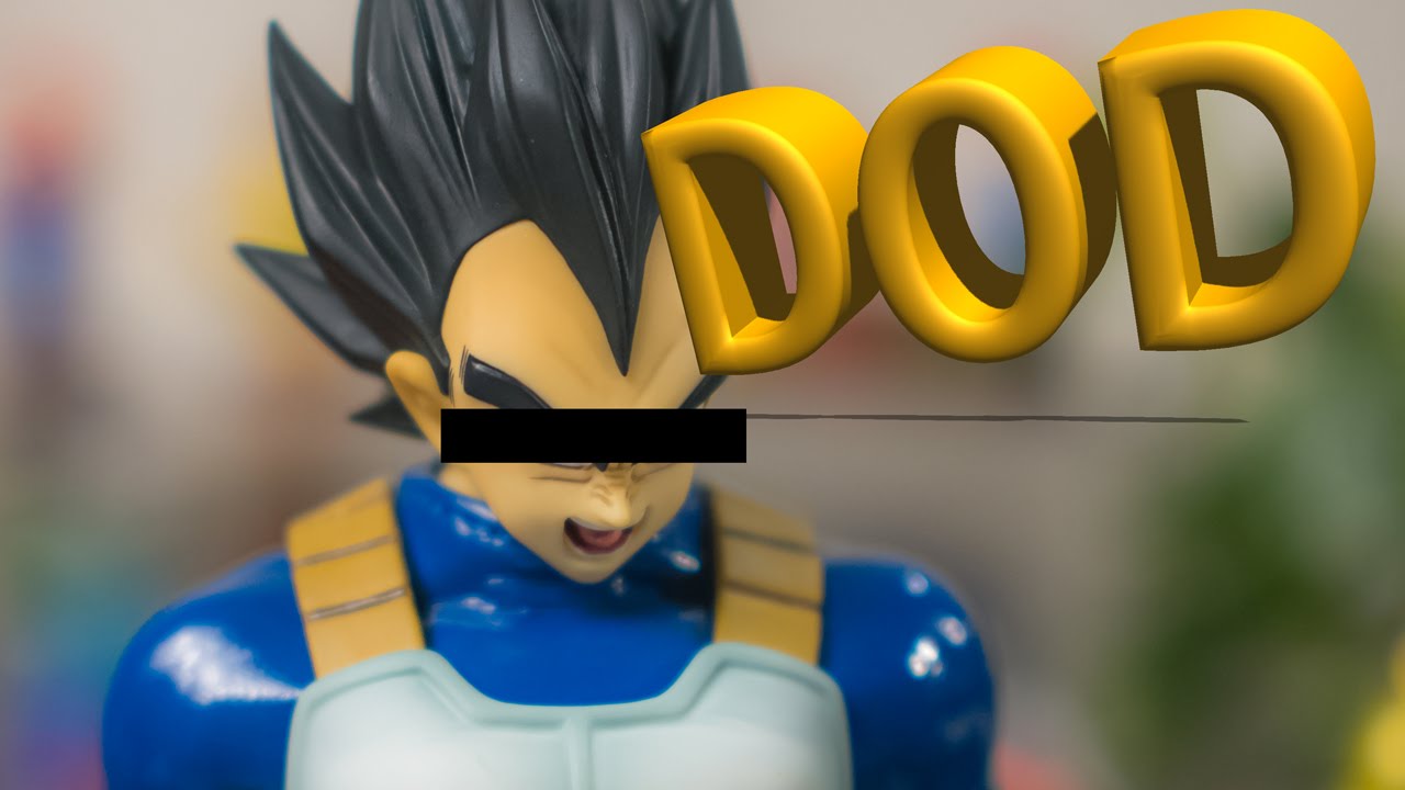 ドラゴンボール DOD ベジータを開封レビュー！DRAGONBALL Z