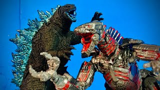 S.H. Monster Arts Godzilla vs Kong Legendary Godzilla 2021 Finally came