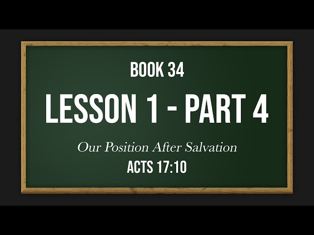 Les Feldick - 34-1-4 - Through the Bible Program #9828