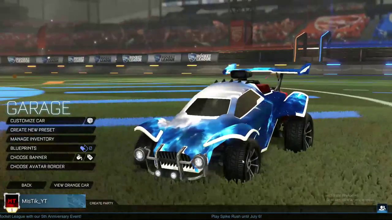 All Black Market Decals in Rocket League!!! [UPDATED