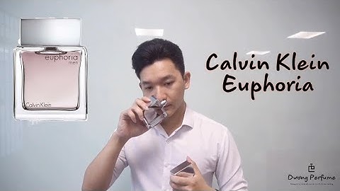 Đánh giá nước hoa calvin klein man