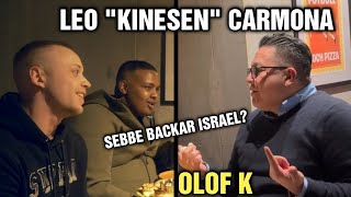 LEO 'KINESEN' CARMONA  SEBBE BACKAR ISRAEL  OLOF K RISKERAR LIVSTID  DeBaAura #2