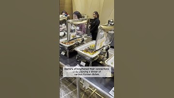 Korean Canadian Next Generation Networking Dinner for Doctors