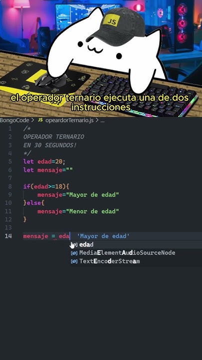 ¡Domina el Operador Ternario en 30 segundos! | #shorts #javascript ...