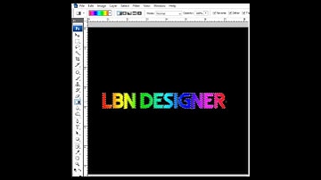 How to make Rainbow Text Effects #photoshop_tips_and_tricks #photomanipulation