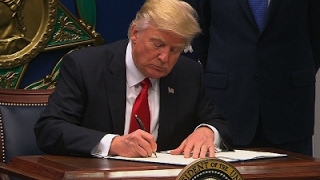 Trump Signs New Vetting Measures for Immigrants