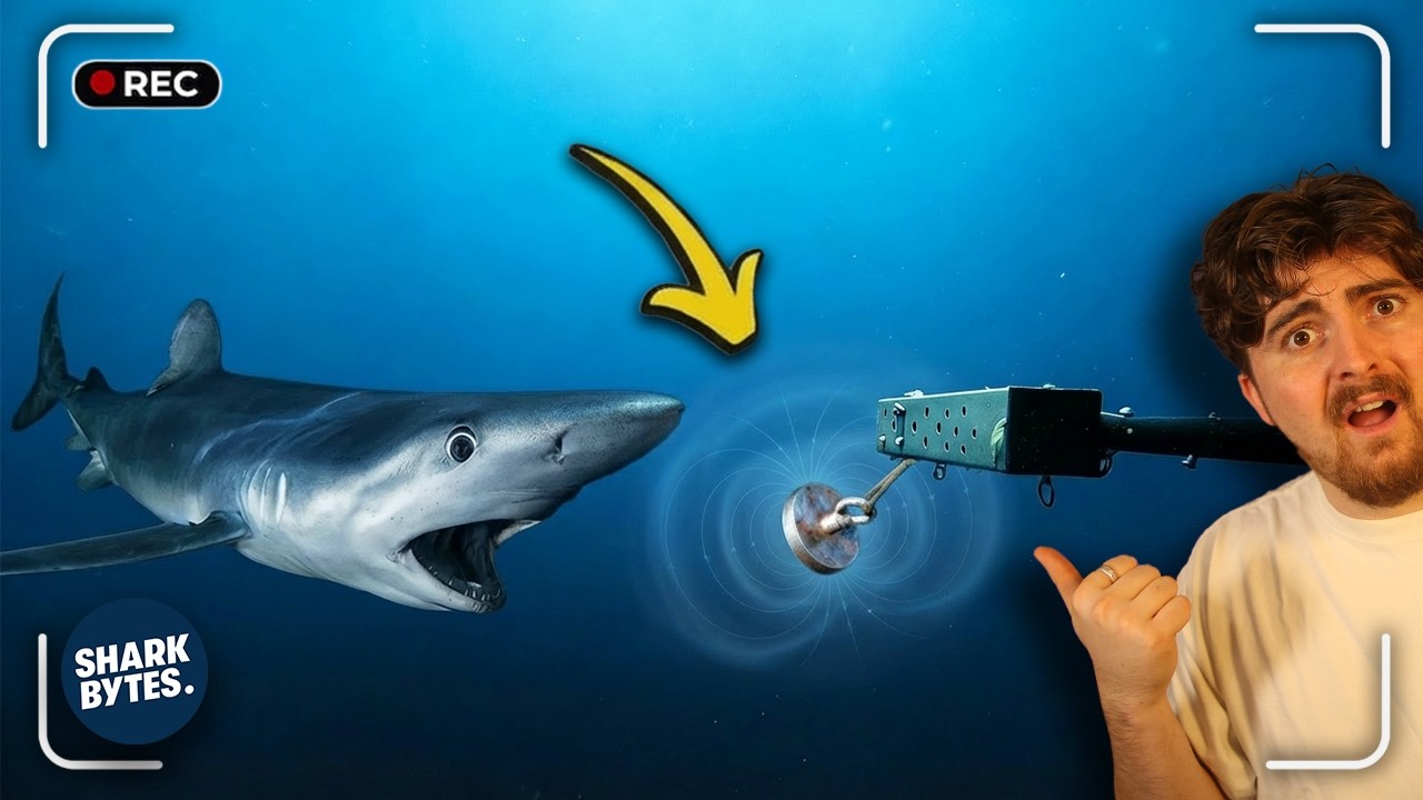 We Tested Magnets On Sharks and Got Unexpected Results