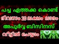 Low Investment with High Profit | business ideas malayalam | new business ideas 2021 malayalam | New