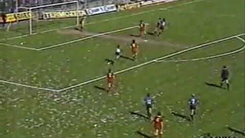 Inter 4-2 AS Roma 1987/88