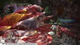 The White Hunter | Monster Hunter World Iceborne | Stream #1