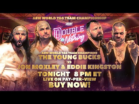 Special Look: AEW World Tag Team Championship Young Bucks vs Moxley Kingston | LIVE! Tonight on PPV