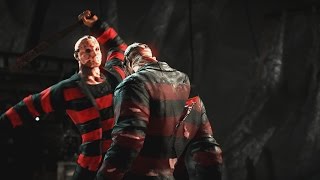 Mortal Kombat X - Jason Voorhees Nightmare on Elm Street Costume / Skin PC Mod (1080p 60FPS)