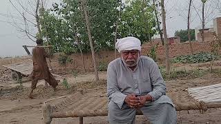 Dera Rana Aslam Khan Waqar update  96th day of 100 days challenge.UK se mobile gift  se first video