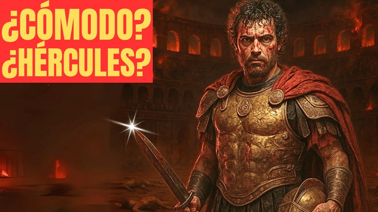 CÓMODO: El Loco Emperador que Jugó a ser Gladiador y Hundió a Roma